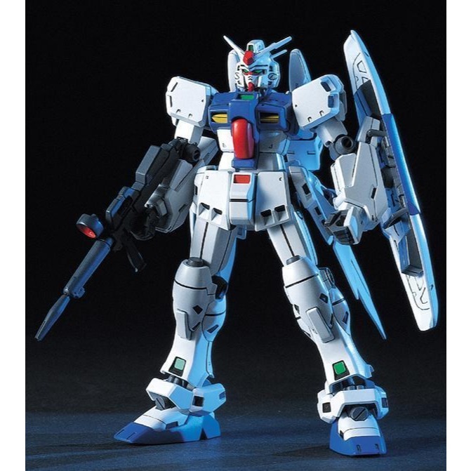 (大鳥叔叔模型)BANDAI 鋼彈1/144 HGUC#025 RX-78GP03 GUNDAM GP03S-細節圖4