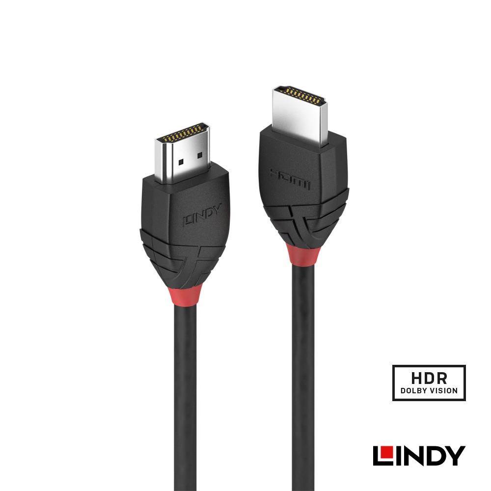 【LINDY】林帝 BlACK系列 HDMI 2.0(Type-A) 公 to 公 傳輸線-細節圖2
