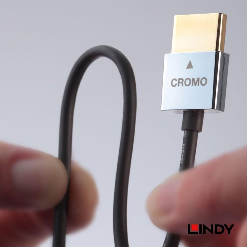 【LINDY】林帝 CROMO HDMI 2.0  A to D  極細鍍金連接線-細節圖5