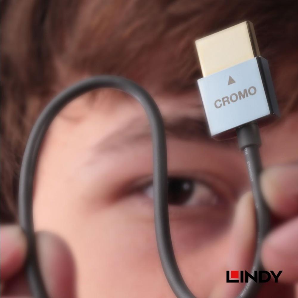 【LINDY】林帝 CROMO HDMI 2.0  A to D  極細鍍金連接線-細節圖6