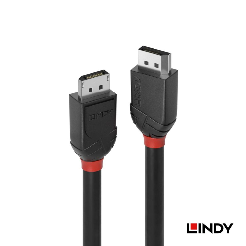 【LINDY】林帝 BLACK系列 DisplayPort 1.2版 公 to 公 傳輸線