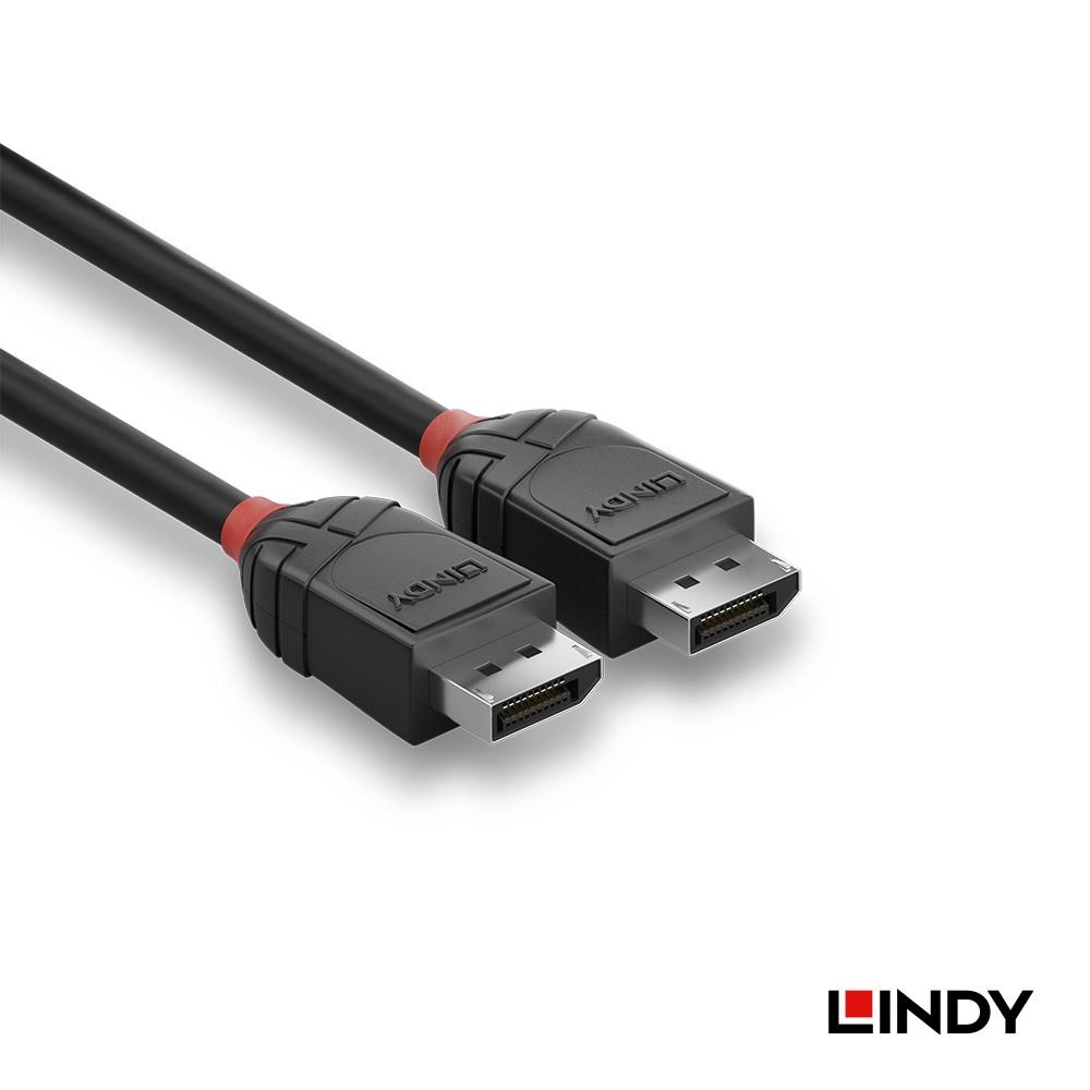 【LINDY】林帝 BLACK系列 DisplayPort 1.2版 公 to 公 傳輸線-細節圖3
