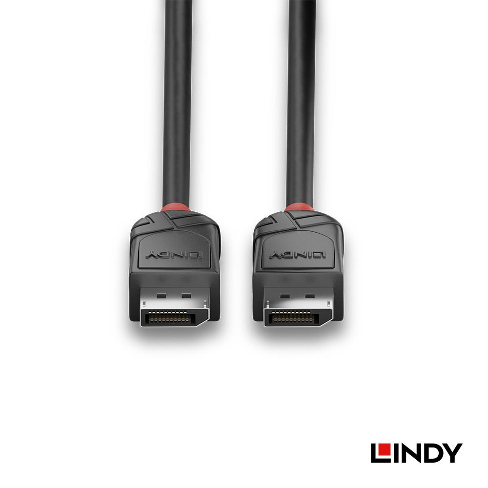 【LINDY】林帝 BLACK系列 DisplayPort 1.2版 公 to 公 傳輸線-細節圖4