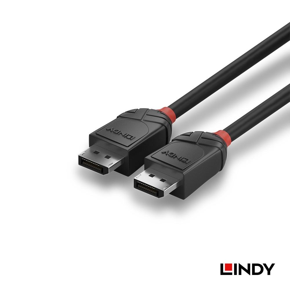 【LINDY】林帝 BLACK系列 DisplayPort 1.2版 公 to 公 傳輸線-細節圖5