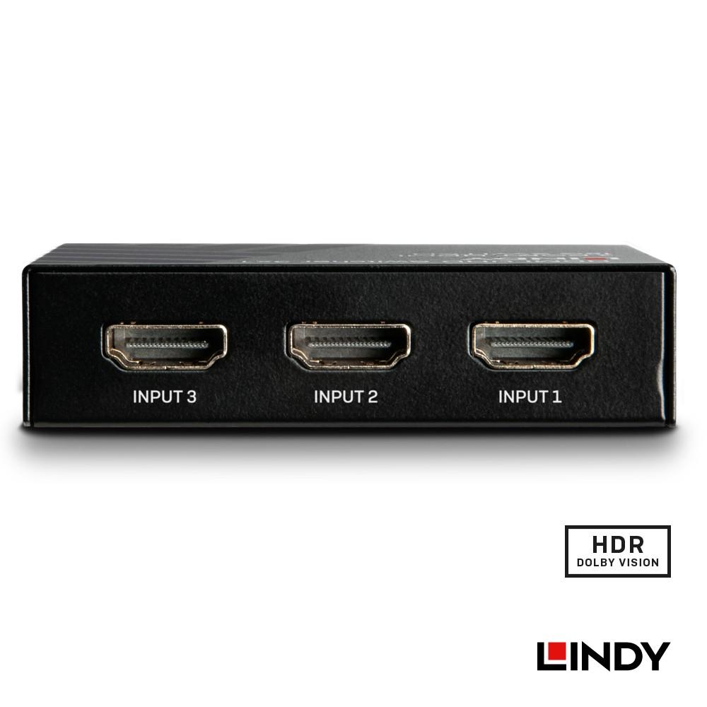 【LINDY】林帝 HDMI 2.0 4K/60Hz 18G 出切換器-細節圖5