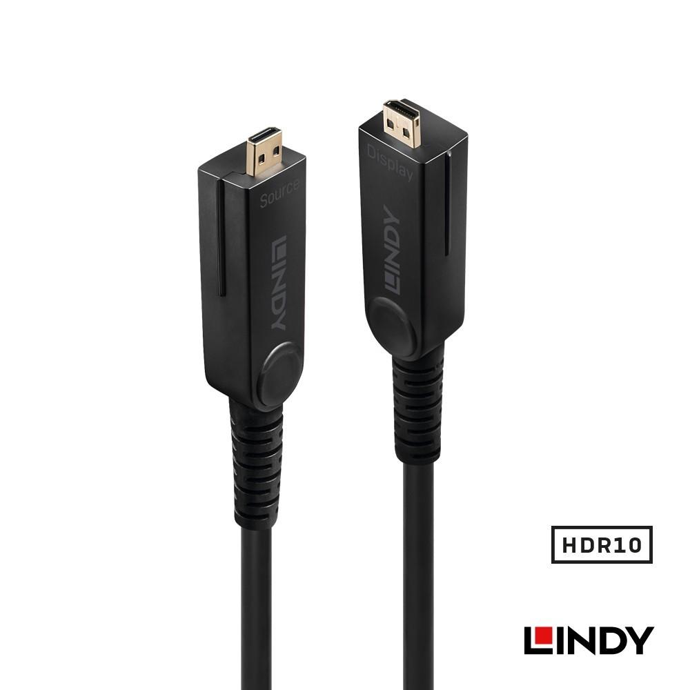 【LINDY】林帝 HDMI2.0 18G 4K/60HZ & DVI 三合一光電混合線-細節圖2