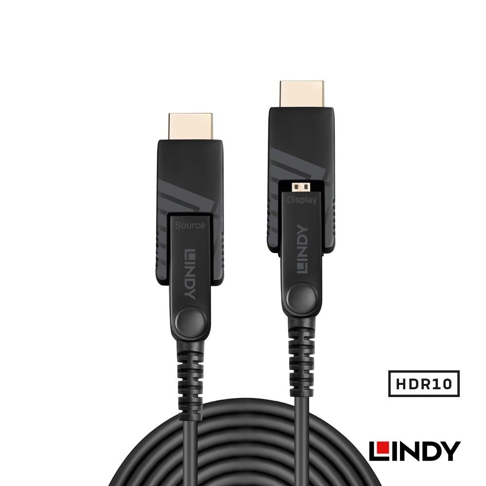 【LINDY】林帝 HDMI2.0 18G 4K/60HZ & DVI 三合一光電混合線-細節圖3