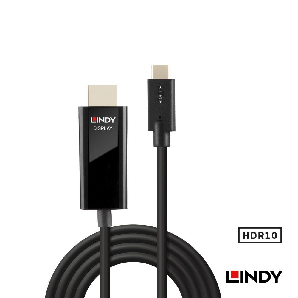 【LINDY】林帝 主動式USB3.1 Type-C to HDMI HDR轉接線-細節圖2