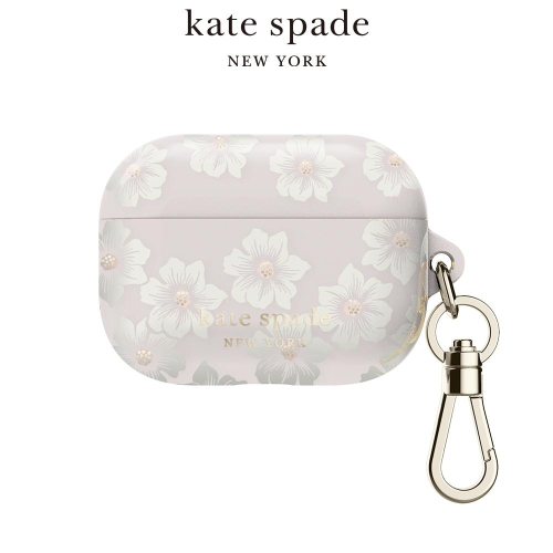 【kate spade】AirPods Pro 2 保護套 蜀葵