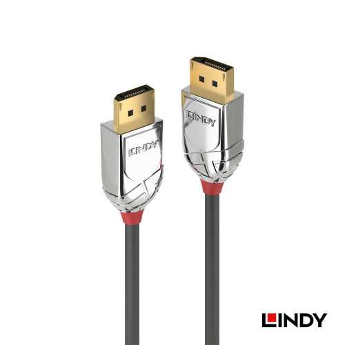 【LINDY】林帝 CROMO鉻系列DisplayPort 1.3版 公 to 公 傳輸線