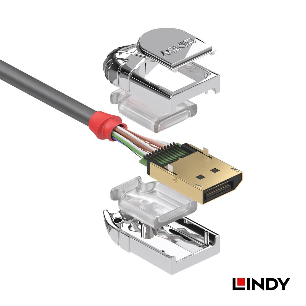 【LINDY】林帝 CROMO鉻系列DisplayPort 1.3版 公 to 公 傳輸線-細節圖3