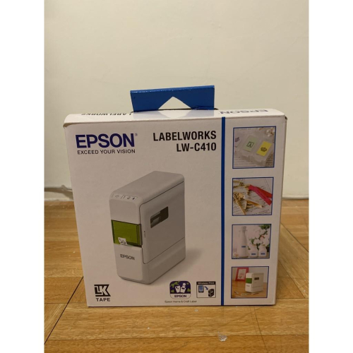 EPSON LW-C410 文創風家用藍芽手寫標籤機