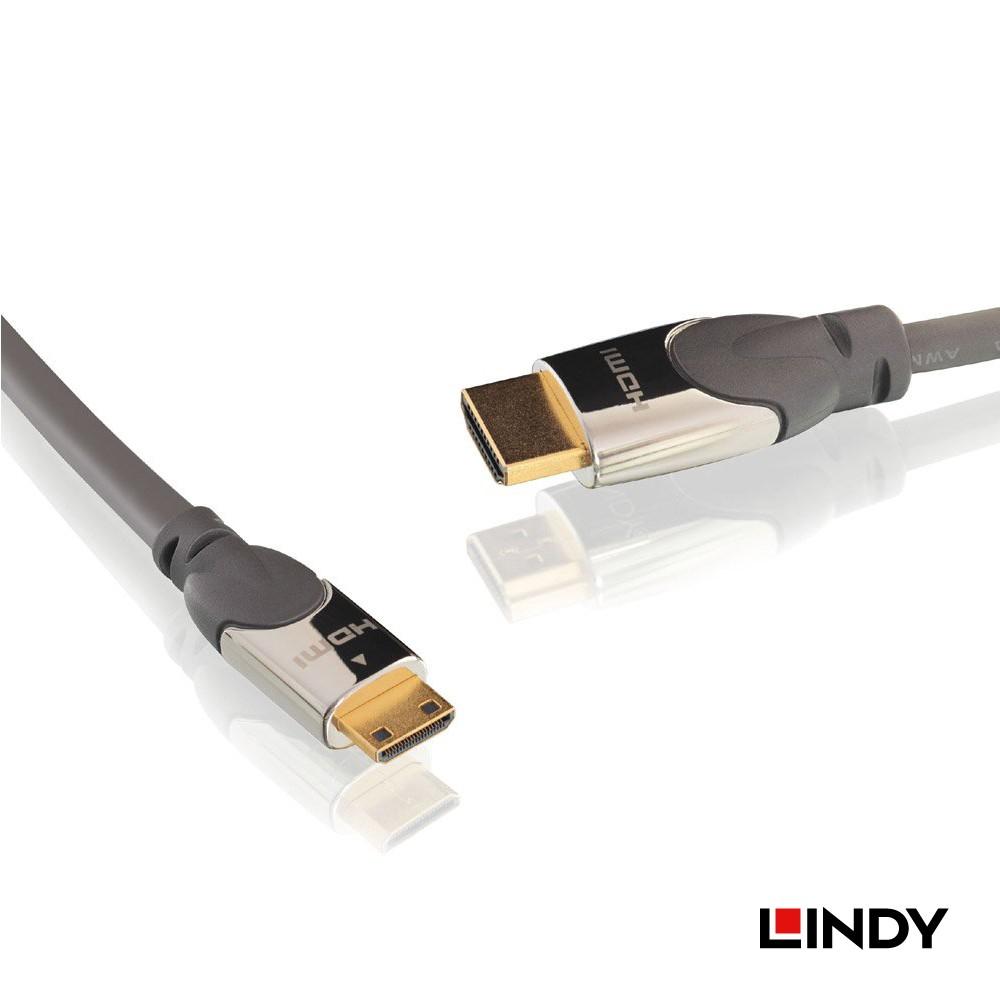 【LINDY】林帝 CROMO HDMI 2.0  A to C 鍍金連接線-細節圖2