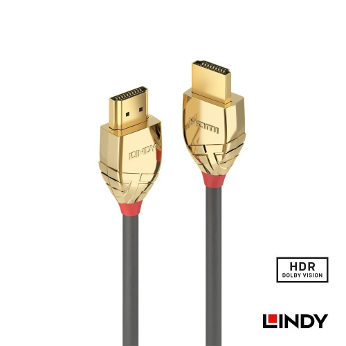 【LINDY】林帝 GOLD系列High Speed HDMI 2.0版公 to 公 傳輸線