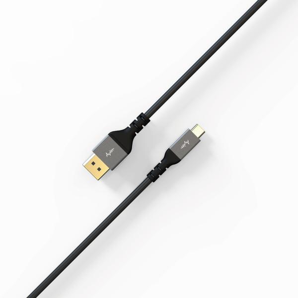【Avier】Premium 8K USB-C to DisplayPort 1.4版雙向傳輸線 2M-細節圖2