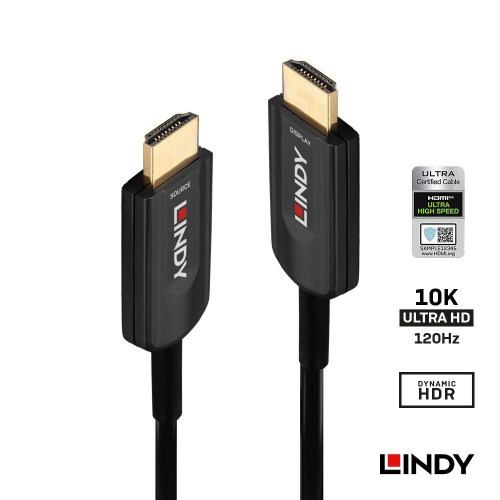 【LINDY】林帝 HDMI 2.1 10K/120HZ 光電混合線