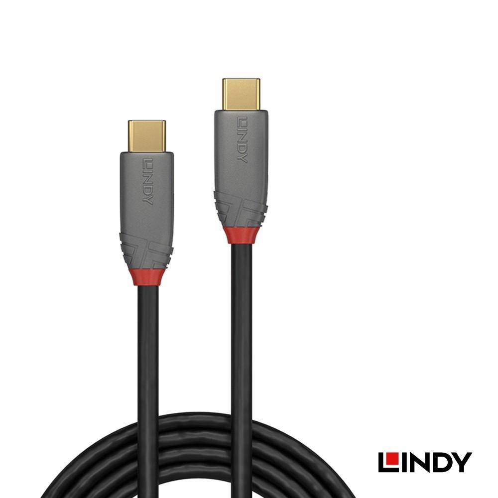 【LINDY】林帝 ANTHRA系列USB 3.2 Gen 2x2 Type-C 公 to 公 傳輸線+PD智能電流晶片-細節圖2