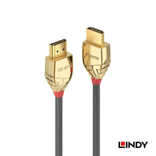 【LINDY】林帝 GOLD系列High Speed HDMI 1.4版公 to 公 傳輸線