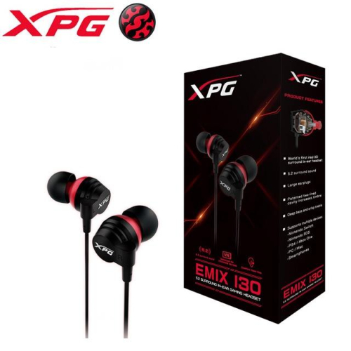 XPG EMIX I30 3D入耳式電競耳機麥克風