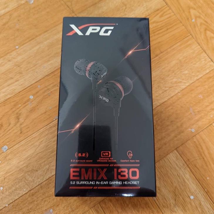 XPG EMIX I30 3D入耳式電競耳機麥克風-細節圖2