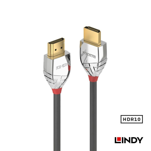 【LINDY】林帝 CROMO鉻系列 HDMI 1.4(Type-A) 公 to 公 傳輸線 10m