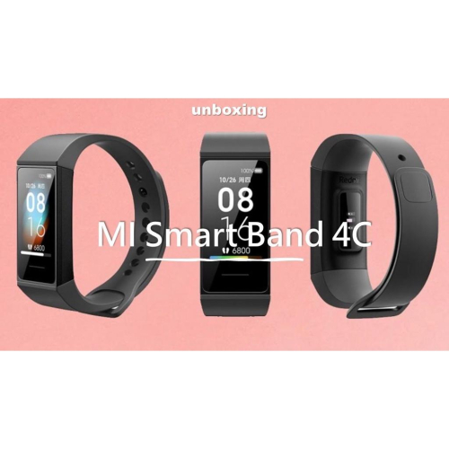 Mi Smart Band 4C | 小米手環4C