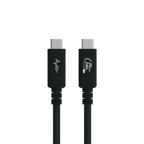 【Avier】Uni G2 USB4 Gen2x2 240W 高速資料傳輸充電線