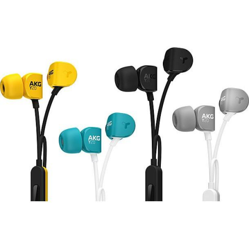 AKG Y20 入耳式耳機 線控麥克風 全新品