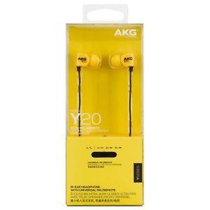 AKG Y20 入耳式耳機 線控麥克風 全新品-細節圖3