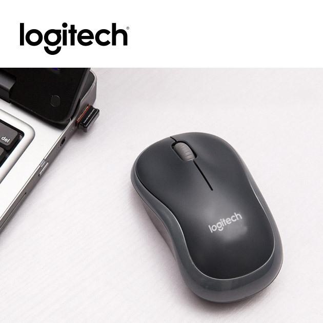 【Logitech 羅技】M186 無線滑鼠 黑色 完美首選✨-細節圖3