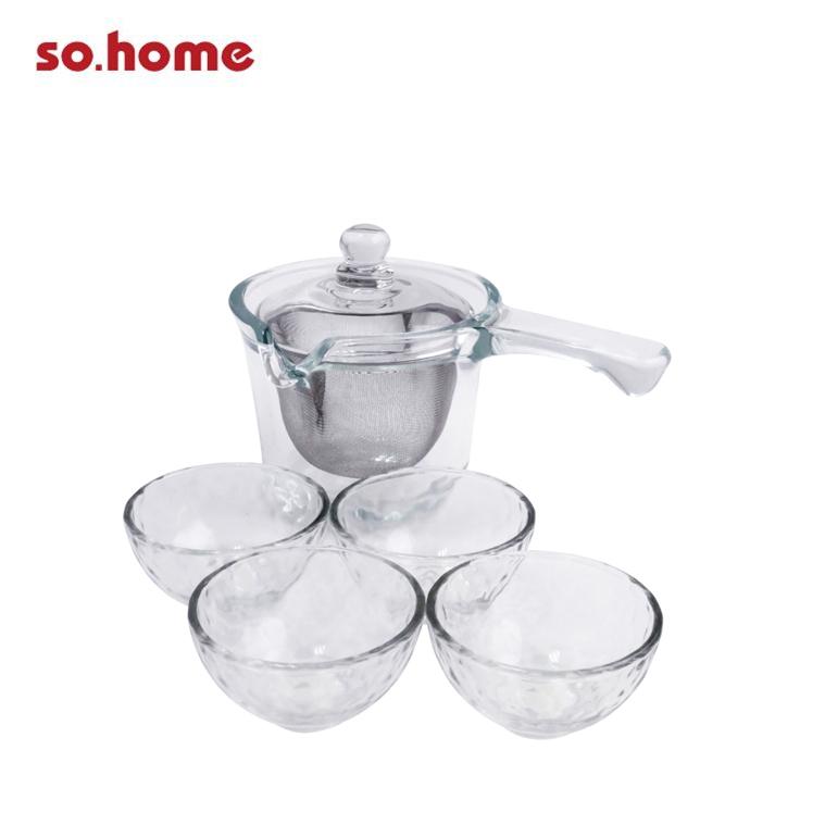 【so.home】 樂怡一壺四杯茶具組-細節圖2