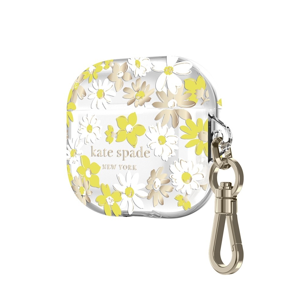 【Kate Spade】 AirPods 第3代 精品耳機殼 保護套 黃花風鈴-細節圖5