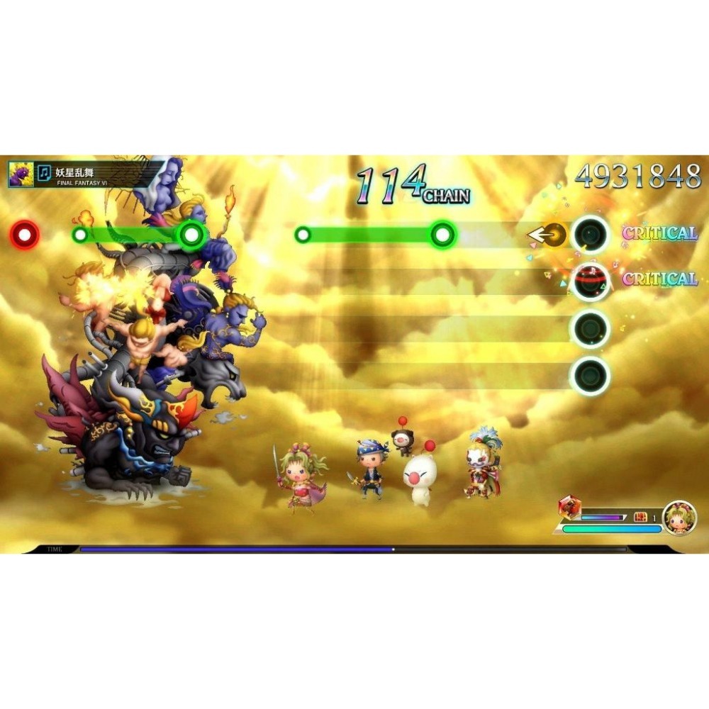 【NS原版片】 Switch FF 太空戰士 節奏劇場 最終樂章 TheatRhythm 中文版全新品【台中星光電玩】-細節圖4