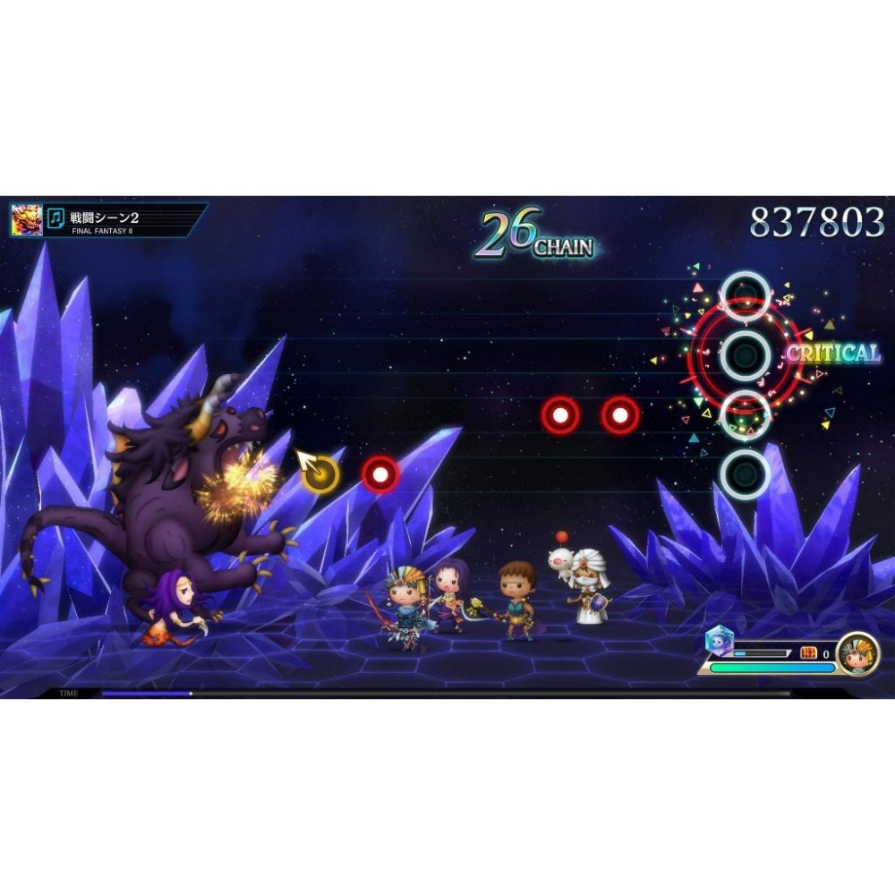 【NS原版片】 Switch FF 太空戰士 節奏劇場 最終樂章 TheatRhythm 中文版全新品【台中星光電玩】-細節圖7