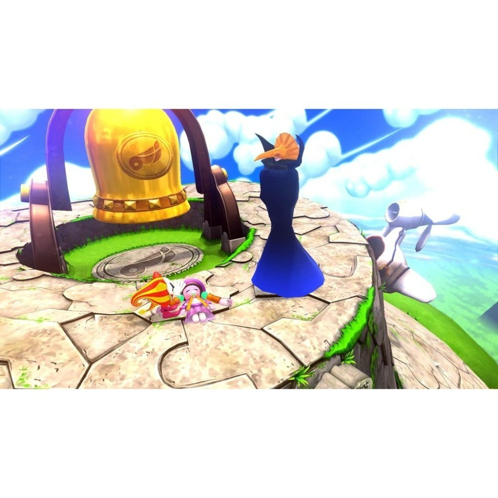【NS原版片】 Switch 風之少年 克羅諾亞 1 & 2 乘風歸來 【附特典數位原聲帶】中文版全新品【台中星光】-細節圖11