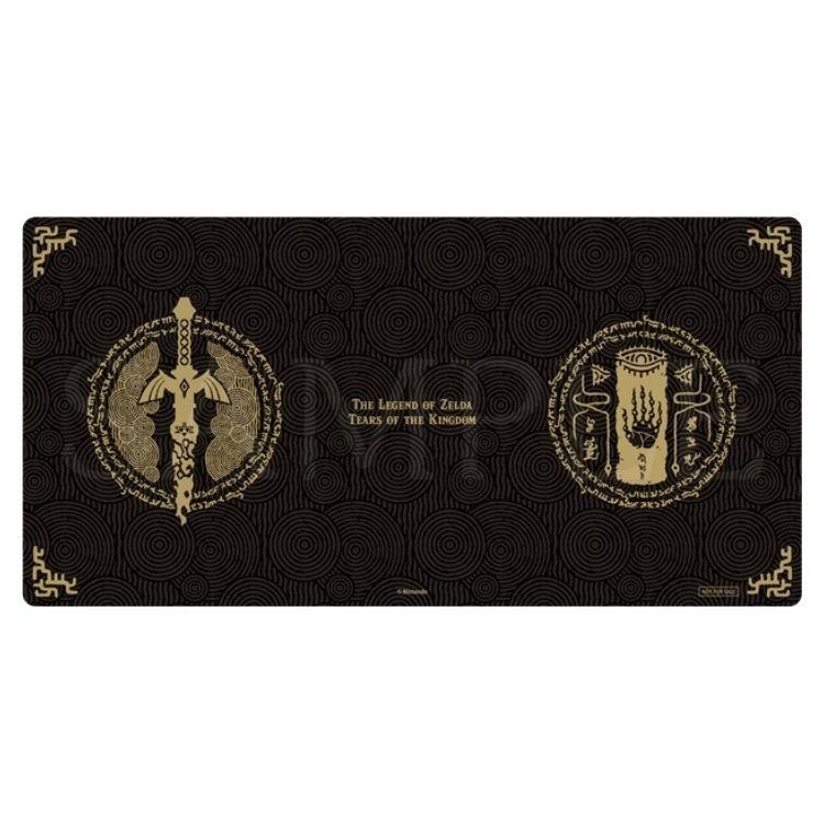 【特典商品】 NS Switch 薩爾達傳說 王國之淚 樣式 多功能桌墊 滑鼠墊 全新品【不含遊戲軟體】台中星光電玩-細節圖4