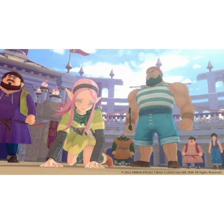 附特典 【NS原版片】勇者鬥惡龍 怪物仙境3 魔族王子與艾爾芙的旅程 中文版全新品【台中星光電玩】-細節圖5