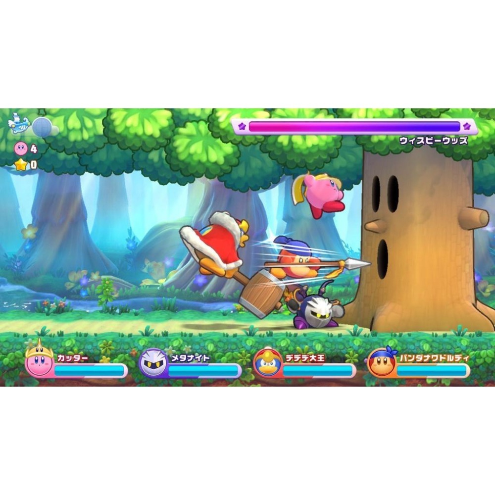 附特典便條紙【NS原版片】☆ Switch 星之卡比 Wii 豪華版 ☆中文版全新品【台中星光】-細節圖7