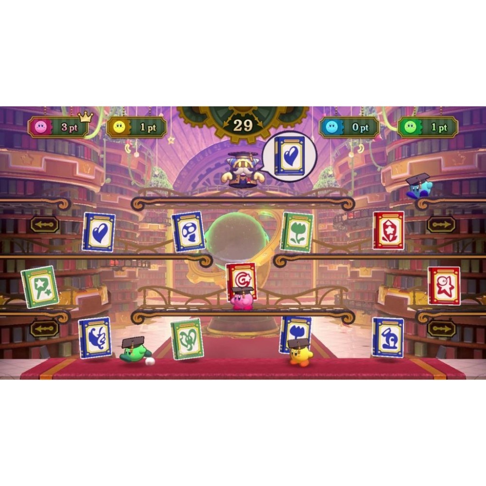 附特典便條紙【NS原版片】☆ Switch 星之卡比 Wii 豪華版 ☆中文版全新品【台中星光】-細節圖10