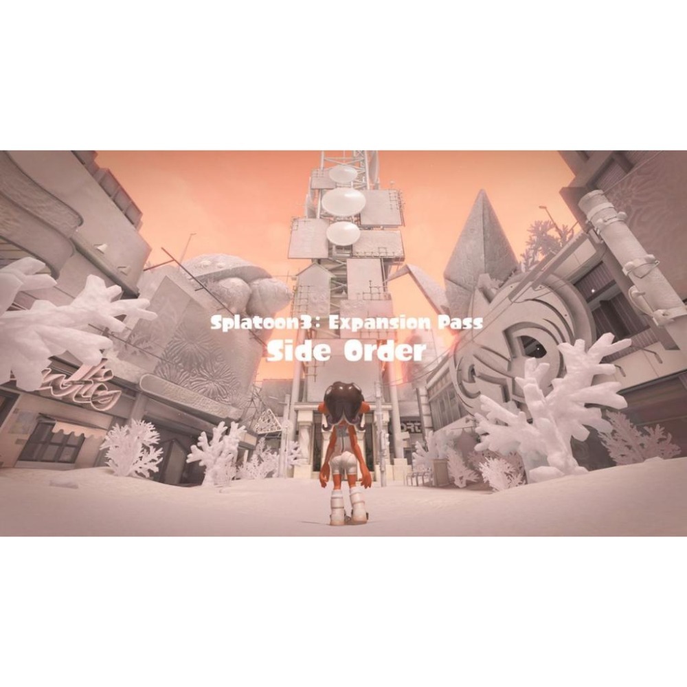 可線上發送序號【NS Switch】 斯普拉遁 3 擴充票 漆彈大作戰 DLC 下載內容 【尚興市＋秩序篇】台中星光-細節圖8