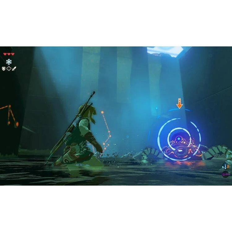 附特典明信片【NS原版片】Switch 薩爾達傳說 曠野之息 荒野之息 + 擴充票 中文版全新品【台中星光電玩】-細節圖6