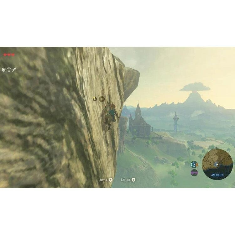 附特典明信片【NS原版片】Switch 薩爾達傳說 曠野之息 荒野之息 + 擴充票 中文版全新品【台中星光電玩】-細節圖7