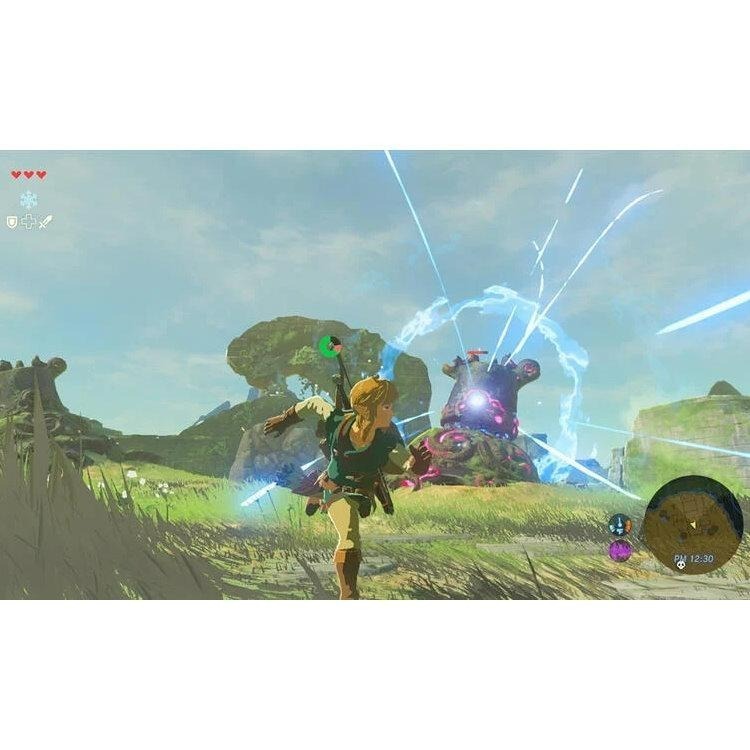 附特典明信片【NS原版片】Switch 薩爾達傳說 曠野之息 荒野之息 + 擴充票 中文版全新品【台中星光電玩】-細節圖8