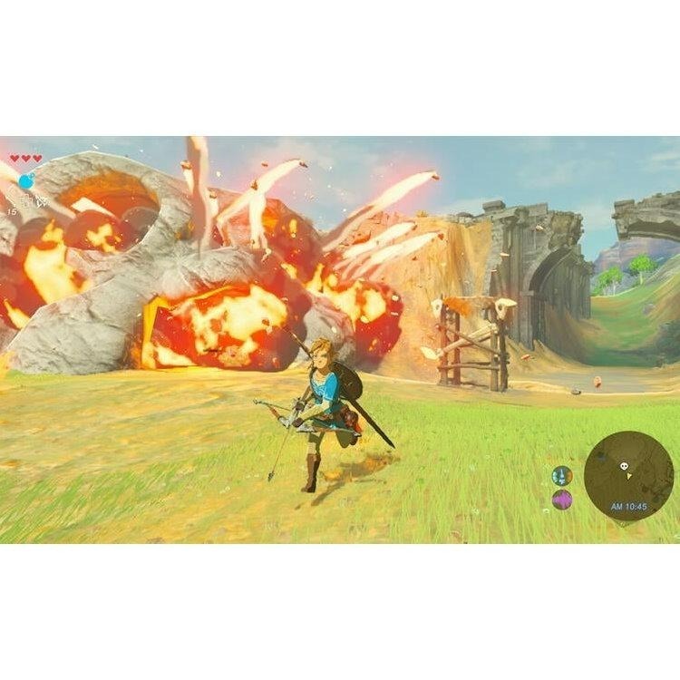 附特典明信片【NS原版片】Switch 薩爾達傳說 曠野之息 荒野之息 + 擴充票 中文版全新品【台中星光電玩】-細節圖4