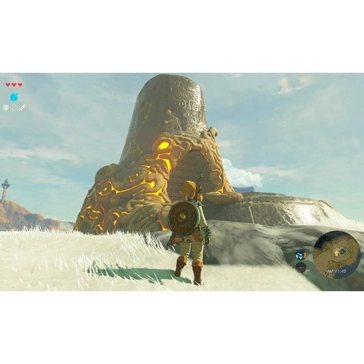 附特典明信片【NS原版片】Switch 薩爾達傳說 曠野之息 荒野之息 + 擴充票 中文版全新品【台中星光電玩】-細節圖5