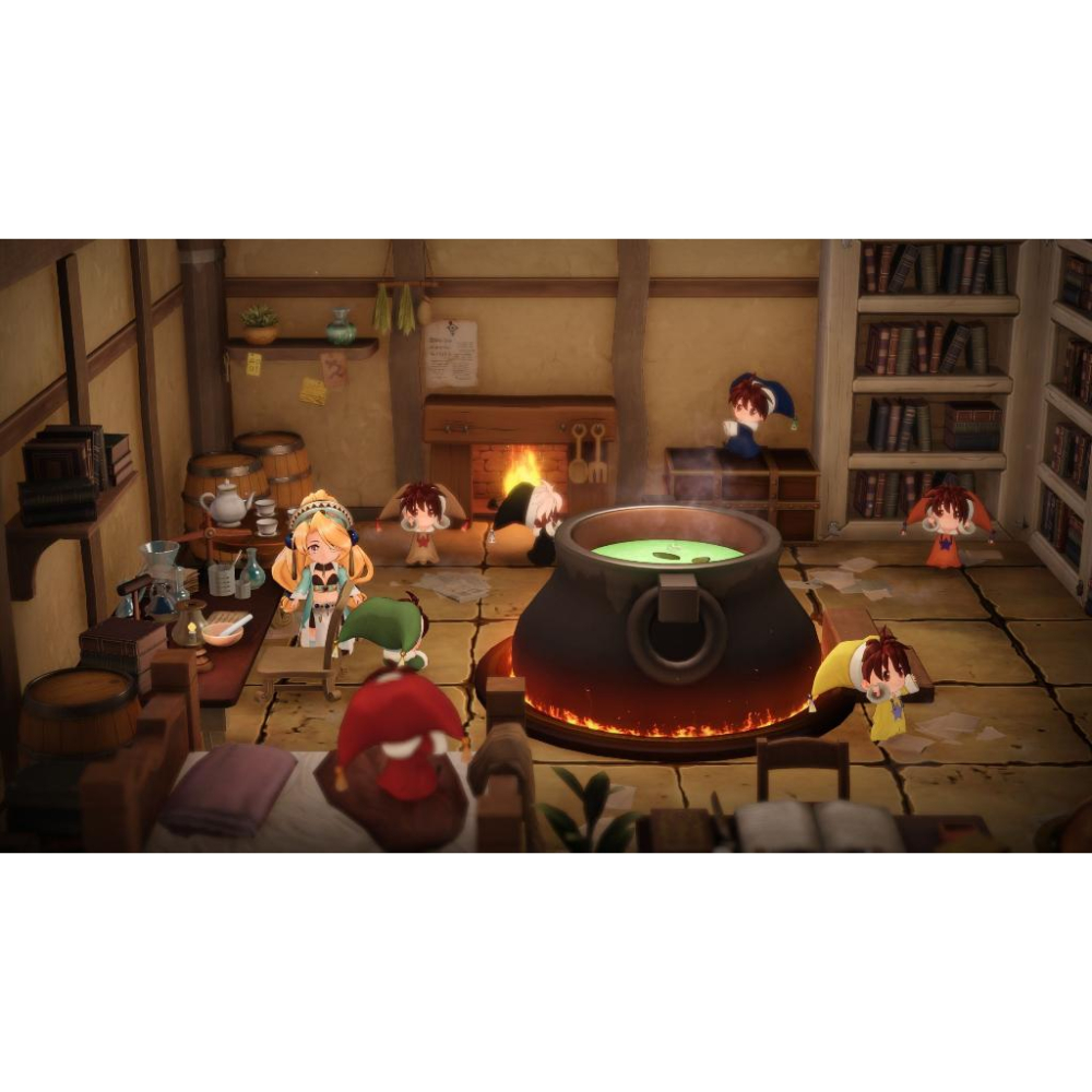 【NS原版片】 Switch 瑪莉的鍊金工房 Remake 薩爾布魯克的鍊金術士 中文版全新品【台中星光電玩】-細節圖3