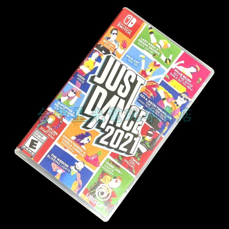 【NS原版片】 Switch Just Dance 舞力全開2021【含全新舞腕】【中文版 中古二手商品】台中星光-細節圖3