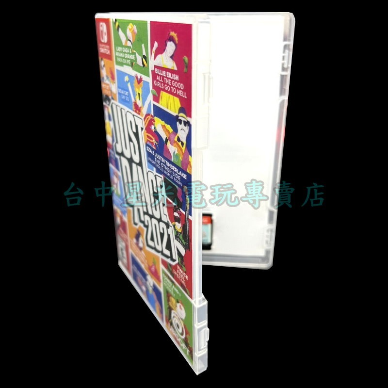 【NS原版片】 Switch Just Dance 舞力全開2021【含全新舞腕】【中文版 中古二手商品】台中星光-細節圖4