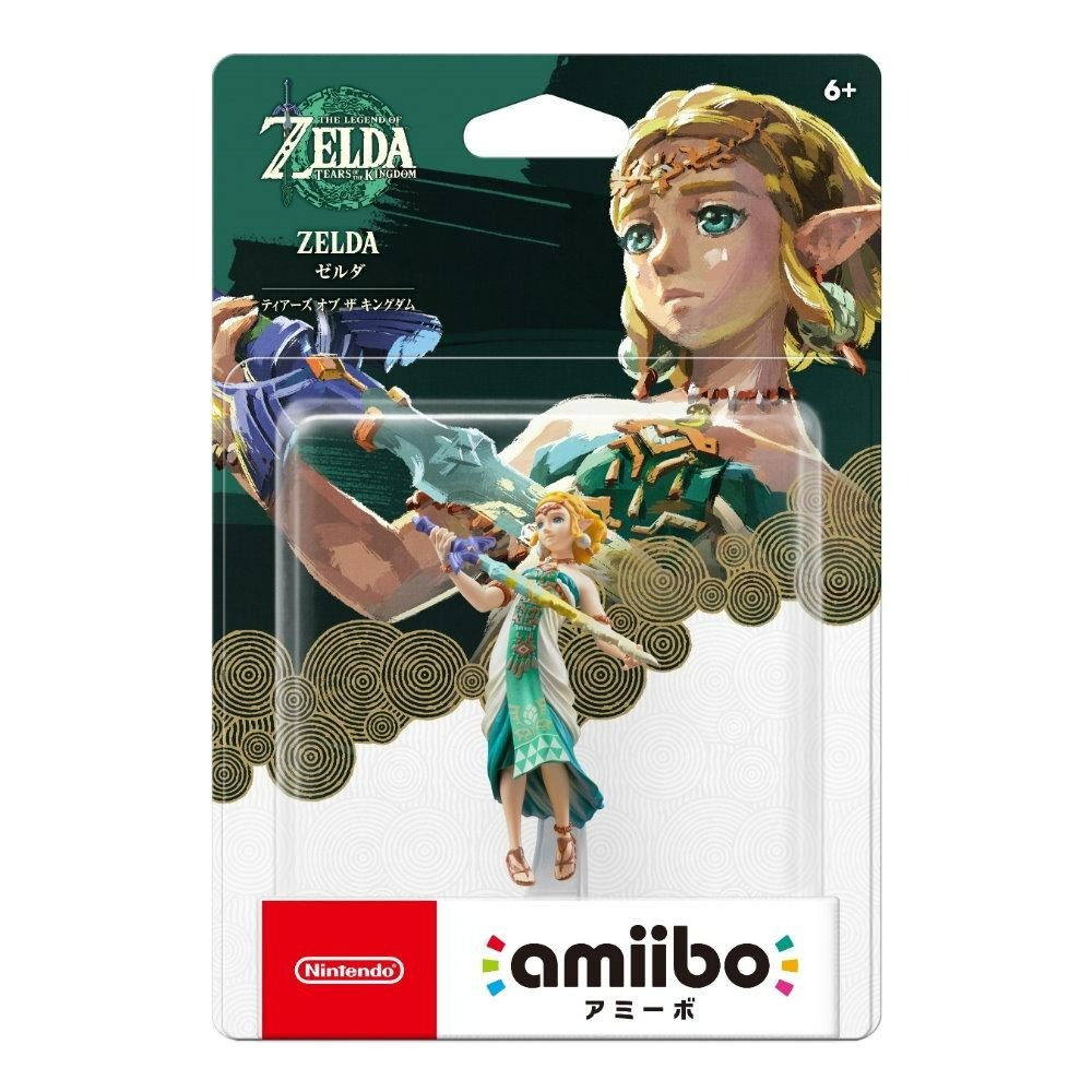 【NS週邊】 Switch 薩爾達傳說 王國之淚 amiibo 薩爾達 公主 【台中星光電玩】-細節圖3