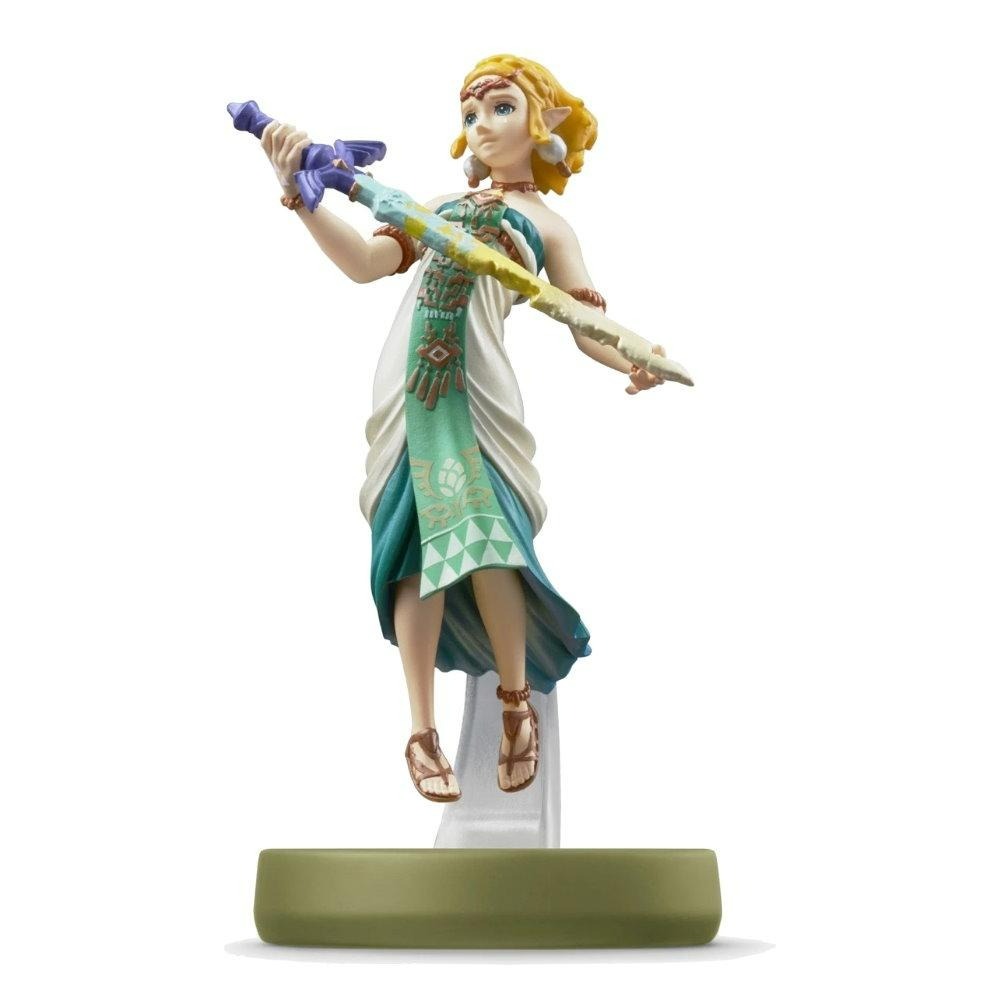 【NS週邊】 Switch 薩爾達傳說 王國之淚 amiibo 薩爾達 公主 【台中星光電玩】-細節圖4